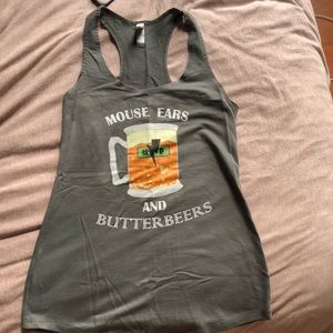 Mouse Ears & Butterbeers Tank